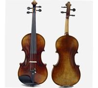 Violino Set Vecchio Pannello Di Pino Bianco Violino Modello Dipinto A Mano Violino 4/4 3/4 1/2 1/4 Dimensioni(3/4)