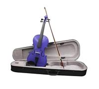 Violino Set Violino 4/4 Adatto Per Principianti Set Di Violini Violino Viola Con Custodia Corde Per Arco Accessori Per Poggiaspalla(Violin)