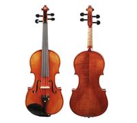 Violino Set Violino 4/4 Violino Per Principianti Performance Modello Fatto A Mano Violino In Ebano Modello Tigre