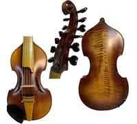 Violino Set Violino 6 corde 4/4 Suono enorme e potente
