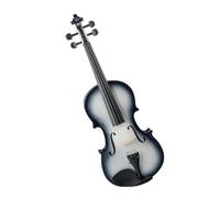 Violino Set Violino acustico 4/4 a grandezza naturale per principianti Custodia per arco SET violino per esercitazioni d'esame