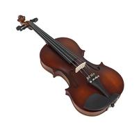 Violino Set Violino acustico 4/4 in tiglio Violino retrò opaco Violino professionale in legno massello con custodia ad arco