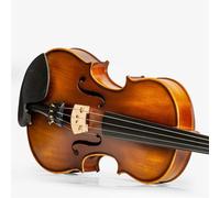 Violino Set Violino avanzato in ebano, strumento musicale per adulti, violino fatto a mano (Color : Antique3/4)