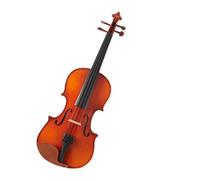 Violino Set Violino fatto a mano in legno massello per principianti e adulti (Color : 1/4)