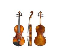 Violino Set Violino in legno d'acero per principianti di livello professionale e fatto a mano per far suonare gli adulti (Color : 1/8)