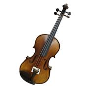 Violino Set Violino in legno massello fatto a mano per principianti adulti entry-level di livello professionale strumento da gioco 1/16 4/4 (Color : 3/4)