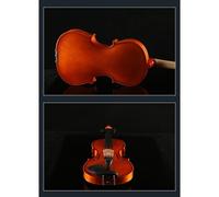 Violino Set Violino per principianti in tiglio Violino per adulti (Color : 1/8)