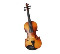 Violino Set Violino per principianti, set completo di violino antico per adulti, consegnato (Color : 1/8)