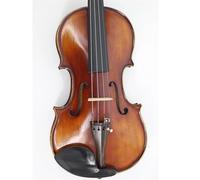Violino Set Violino professionale a tavola singola fatto a mano in acero a strisce essiccato naturalmente di 20 anni