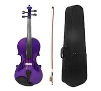 Violino Set Violino Viola 4/4 Con Parti Pratiche Esame Di Livello Professionale Per Principianti Di Violino(Violin)