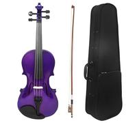 Violino Set Violino Viola 4/4 Con Parti Pratiche Esame Di Livello Professionale Per Principianti Di Violino(Violin)