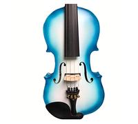 Violino Soild Wood White -Blue Colors Electric & Acoustic 44 4String Violino Modello Squisito Violino
