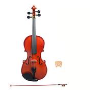 Violino Solidwood Violin Fiddle Set Fiddle Violino Acustico Artigianale Con Custodia 4/4 3/4 1/2 1/4 Violino (Color : 1-8)