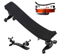 Violino Spalla Resta per 4/4 e 3/ dimensioni con spalla pieghevole Resto per violino con piedi regolabili Mento in schiuma comoda per bambini adulti Musical Strumenti