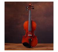 Violino speciale per la valutazione dell' esame della tigre modello handmade studente adulto per adulti violino in legno massello per principianti violino principianti