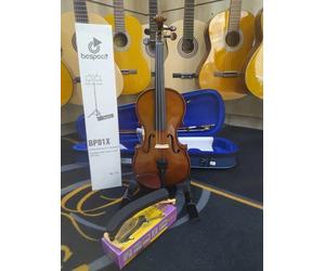 Violino Stentor Student 1 4/4 + Spalliera FOM ME-044 + Leggio Bespeco BP01X