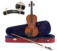 Violino STENTOR Student II 2 4/4 con Spalliera FOM, Pece e Custodia - Completo