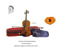 Violino STENTOR VL1210 Student II 2 misura 3/4 PREPARATO KIT CUSTODIA ARCO PECE