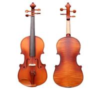 Violino Strumenti Musicali Set Di Violino In Legno Massello Opaco Per Principianti Introduzione Agli Strumenti Musicali A Corda(4-4)