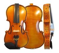 Violino Strumenti Musicali Violino 4/4 In Legno Massello Aspetto Splendido Adatto A Principianti E Professionisti(Type5)