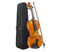 Violino Strumenti Musicali Violino 4/4 Per Adulti Principianti Con Custodia Rigida Archetto Spalliera Corde Extra E Sordine
