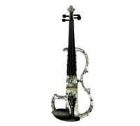 Violino Strumenti Musicali Violino Elettrico Silenzioso In Legno Massello Con Accessori Ebano Adatto A Principianti E Professionisti