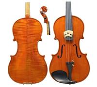Violino Strumenti Musicali Violino Professionale 4/4 Fatto A Mano Con Custodia E Archetto Abbinati Per Principianti Adulti(1-2)