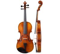 Violino Strumenti Musicali Violino Professionale Fatto A Mano Custodia Per Archetto 3/4 Accordatore Parti In Legno Di Acero E Abete Facile Da Suonare(1-2 Light)