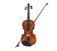 Violino Strumenti Per Violino Acustico Professionale Con Cassa Principianti 1/8,1/4,1/2,3/4 Violino Per Basso Violino (Color : 3-4)