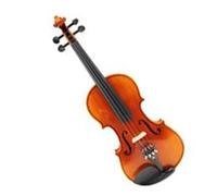 Violino Strumento A Corde 4/4 In Compensato Di Abete Rosso Colorato Per Violino(1/4)