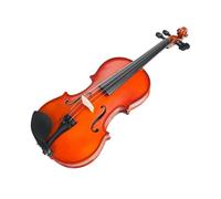 Violino Strumento a corde di violino di colore naturale per violino 4/4 Violino acustico con scatola di accessori per strumenti musicali