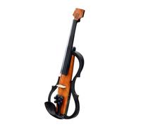 Violino Strumento A Corde Per Violino Elettrico 4/4 Pioli Meccanici Arancioni Accordatura Facile Adatto Per Prestazioni Facile Da Trasportare