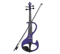 Violino Strumento a corde per violino elettrico professionale 4/4 violino elettrico viola con custodia per cuffie per gli amanti della musica