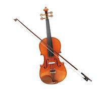 Violino Strumento Musicale 4/4 Violino Acero Custodia Archetto Violino Per Principianti Set Professionisti Parti Di Violino ABETE