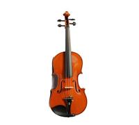 violino strumento musicale Arco Per Violino Brasiliano Tutto In Abete Rosso Fatto A Mano Giallo 4/4 Per Violino Con Custodia Per Violinisti E Principianti(1/4)