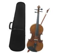 violino strumento musicale Corpo In Acero EQ Per Violino Elettrico 4/4 Con Custodia Corde Per Arco Poggiaspalla Sintonizzatore(SET1)