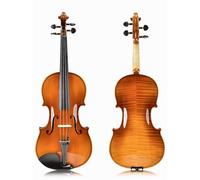Violino Strumento musicale di livello professionale fatto a mano per adulti in legno massello di violino ad alte prestazioni (Color : Major1/4)