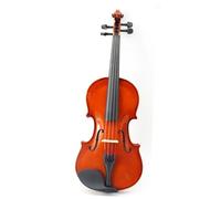 violino strumento musicale Il Violino Rosso In Legno Massello A Grandezza Naturale È Adatto Ai Principianti Del Violino In Tutte Le Fasi Dell'apprendimento E Del Gioco(1/8)