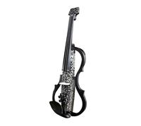 violino strumento musicale Lo Schema Delle Lettere Del Violino Elettrico 4/4 È Facile Da Accordare E Adatto A Principianti E Violinisti.