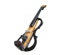 violino strumento musicale Pioli Meccanici Colorati Con Venature Del Legno Per Violino Elettrico 4/4 Accordatura Facile Adatta Ai Principianti