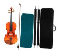 violino strumento musicale Pratica Per Principianti Adulti Di Violino Modello Fatto A Mano Che Suona Violino In Legno Massello Violino A Luce Naturale