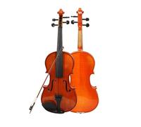 Violino Strumento Musicale Professionale In Legno Massello Di Violino 1/8 Con Configurazione In Ebano(1/4)