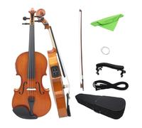 violino strumento musicale Set Di Equalizzazione Per Violino Elettrico Acustico 4/4 Violino Con Pannello In Acero Per Strumenti A Corda Professionali(SET2)