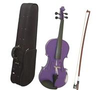 Violino Strumento Musicale Violino Acustico Da 1/2 Violino Viola Violino + Archetto + Ponticello + Tracolla Custodia Per Principianti