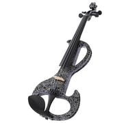 violino strumento musicale Violino Elettrico 4/4 Con Custodia Ad Arco Dal Design Unico Poggiaspalla E Filo Suono Bello E Chiaro