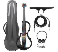 violino strumento musicale Violino Elettrico 4/4 Cuffie A Spalla Per Violino Elettrico Professionali Con Tecnologia Silenziosa E Silenziosa In Fibra Di Carbonio