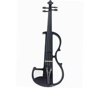 violino strumento musicale Violino Elettrico Nero 4/4 Con Cavo E Cuffie Violino Professionale Per Violinisti