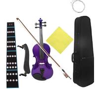 violino strumento musicale Violino Viola 4/4 Presente Corso Di Musica Adatto Allo Studio Con Parti Pratiche Violino Principiante Professionista(Set2)