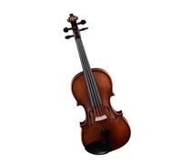 Violino Strumento per test di pratica per principianti adulti violino fatto a mano in legno massello di abete rosso modello acero (Color : 1/2)