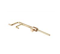 Violino Strumento per violino acustico Post Gauge Liutaio Installa strumento di riparazione Violino in ottone (Color : 1PC Golden)